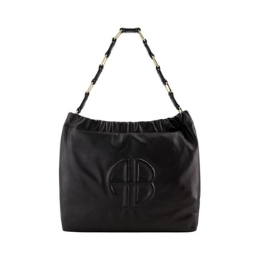 Kate Shoulder Bag - ANINE BING - Leather - Black