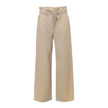 Women's Clothing Trousers Beige SS24