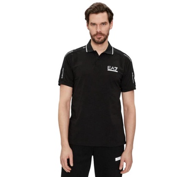 Black Polo Shirt 3DPF20 PJ03Z