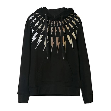 Neil Barrett Lightning Print Sweatshirt