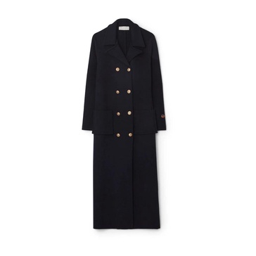 Capri Coat Marine