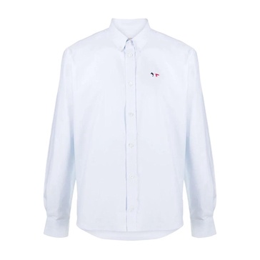 Formal Shirt with Tricolor Fox Patch