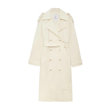 Oversize Trench Rain Coats