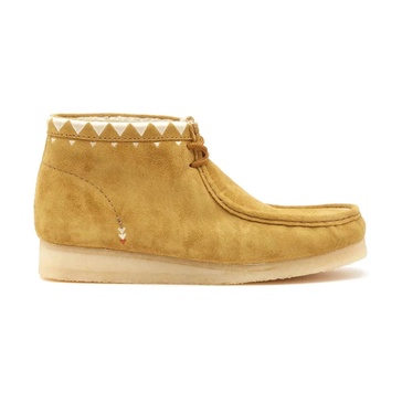 Wallabee Oakmoss Warmlined Boots