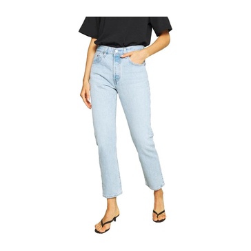 501 Cropped Jeans