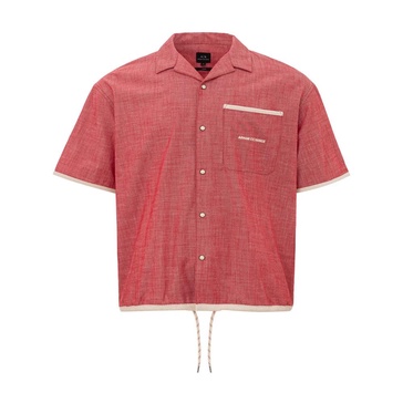 Crimson Cotton Classic Men's Shirt