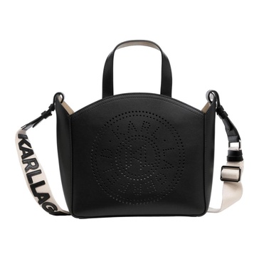 Circle Handbag with Adjustable Strap