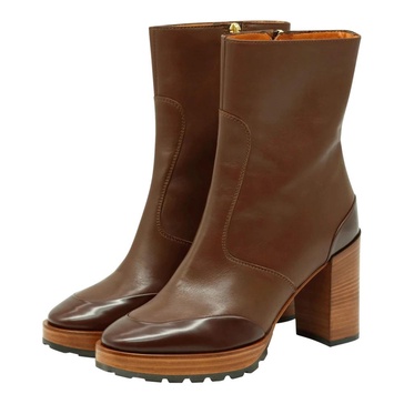 Abrasoft Castagnia Leather Boots