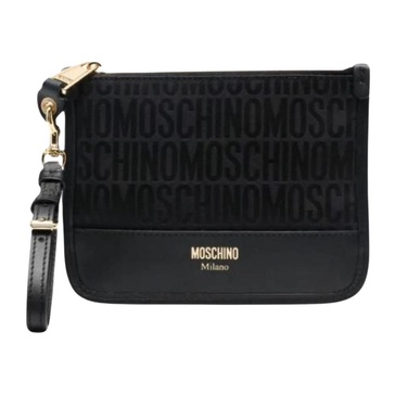 Black Detachable Wrist Strap Bag