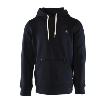 Blue Cotton Seaton Hoodie Sweater