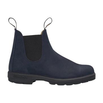 Classic Chelsea Ankle Boots Navy