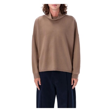 Merino Wool High Neck Sweater