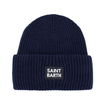 Winter Ribbed Knit Beanie Hat