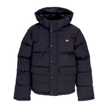 Black Puffer Down Jacket