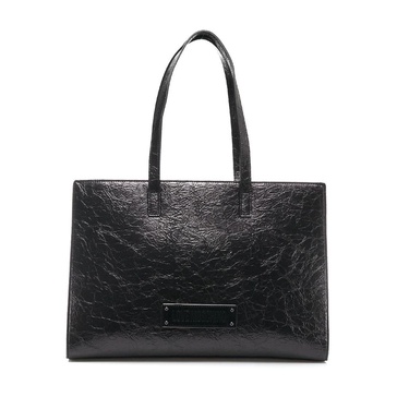 Black Shopper Bag Elegant Stylish