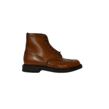 Laced Sandalwood Mens Shoes