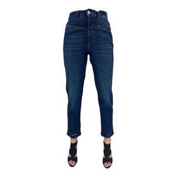 Modern Slim-Fit Pedal Pusher Jeans