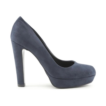 High Heel Synthetic Leather Courts