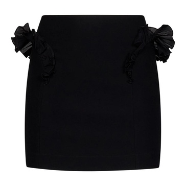 Womens Clothing Skirts Black AW23