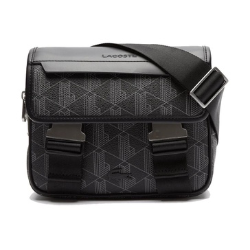 The Blend Clipped Monogram Messenger Bag