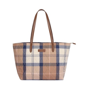 Quilted Tartan Bag