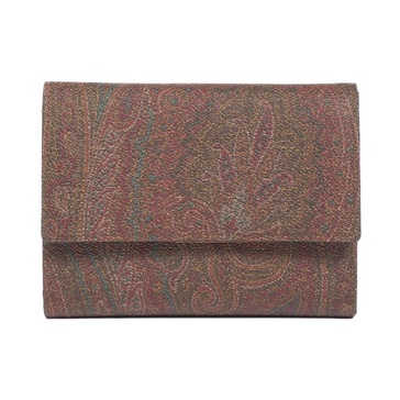 Paisley Fabric Women's Wallet