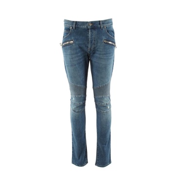 Slim Fit Blue Jeans for Men