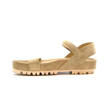 Mud Chamois Sandals