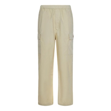 White Cargo Trousers AW24