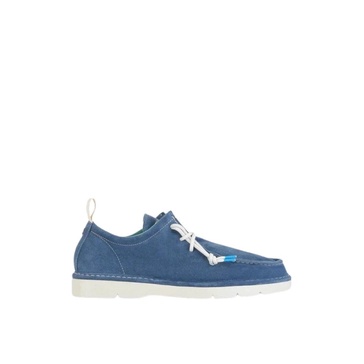 Blue Flat Shoes Scarpe