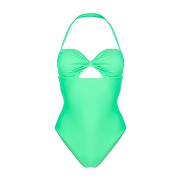 twisted cut-out swimsuit