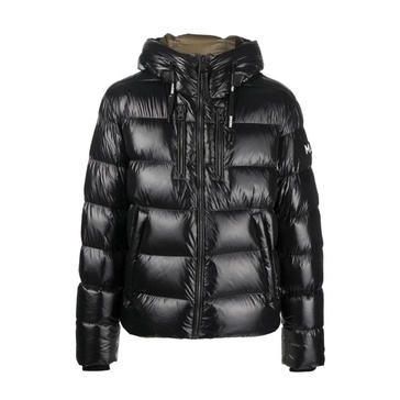 Quilted Hooded Jacket