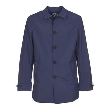 Blue Hamilton Trench Coat