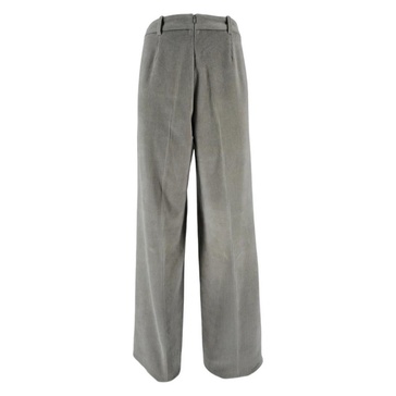 Velvet Grey Trousers Women