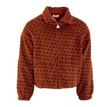 Embossed Corduroy Jacket