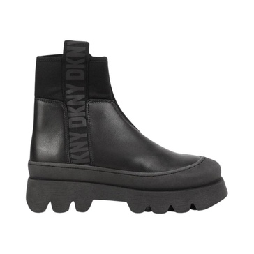 Leather Chelsea Boots with Velcro Closure