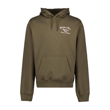 Hoodie Workshop Embroidered Logo Kangaroo Pocket