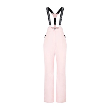 Chalk Pink Dungarees Trousers AW23