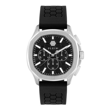 Spectre Chrono Watch Black Silver