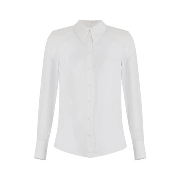 Georgette Shirt with Flap Pockets