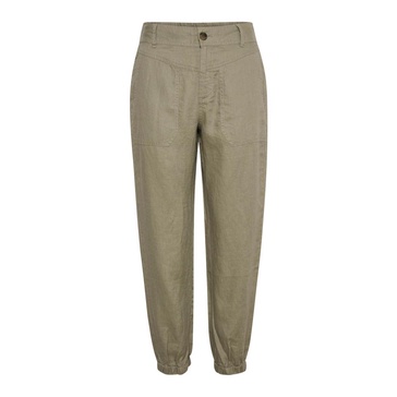 Flattering Linen Trousers