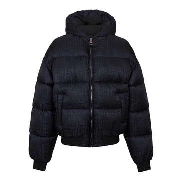 PB Labyrinth jacquard nylon puffer jacket