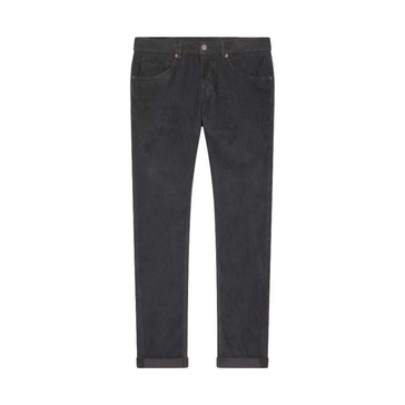 Dark Grey Velvet Brighton Jeans