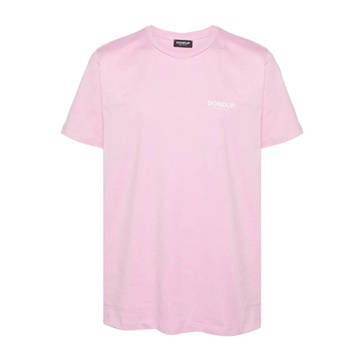 Pink Logo Print T-shirts and Polos