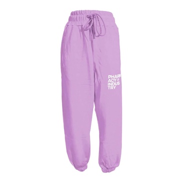 Logo Print Sweatpants for Women