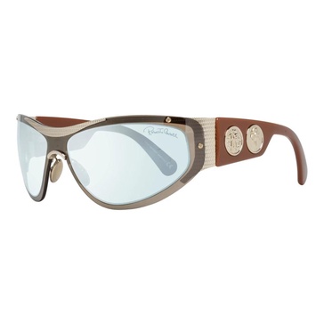 Brown Women Sunglasses with Mirrored Lenses