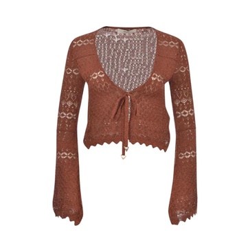 Lace Point Cover-Up Jacket