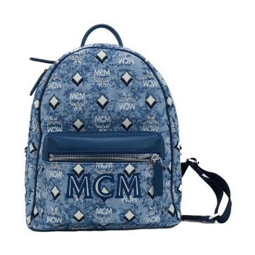 Vintage Jacquard Monogram Backpack