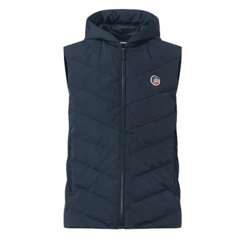 Timeo Marine Sleeveless Puffer