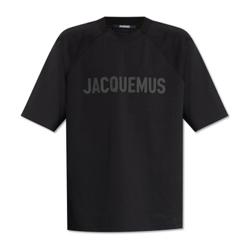 Black Les Classiques 'Le t-shirt Typo' T-Shirt